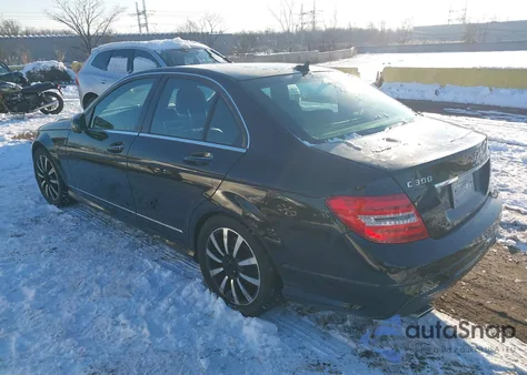 2014 Mercedes-Benz C 300 Sport 4Matic from USA, damaged, VIN WDDGF8AB7EA942694